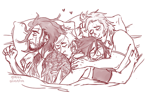 glaivescientia: some so glad noct is alive and they saved the world cuddles ♡♡♡ - ⋆ ko-fi ⋆
