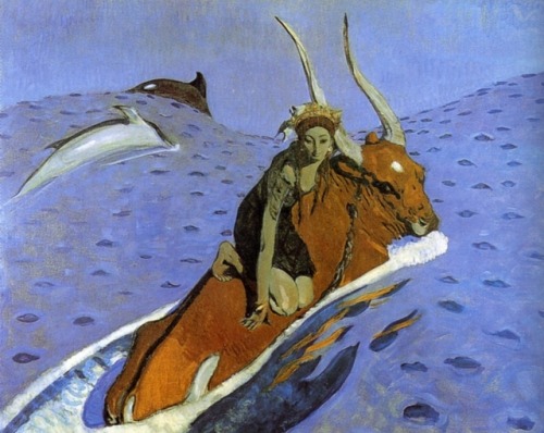 mutant-distraction:Valentin Serov, Europa, 1910