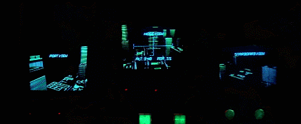 sculpturesintime:  “What appears on those screens was not computer-generated. Carpenter