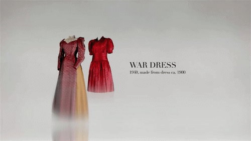 hoop-skirts-and-corsets: Historical Dresses Undressed from MoMu Fashion Museum Antwerp