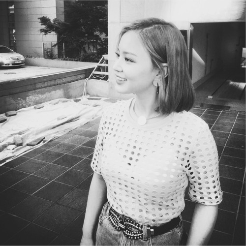 170514 | [IG UPDATE] 흑백© leehi_hi