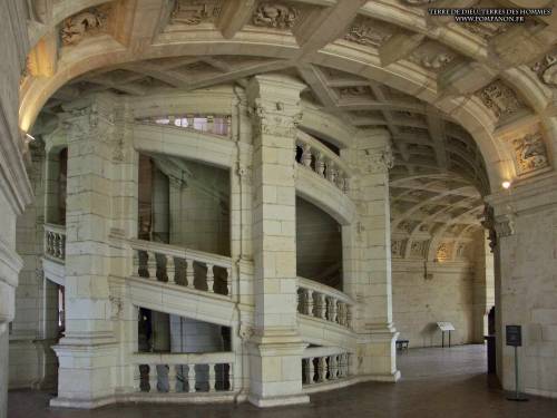 castlesandmedievals: Chambord was altered considerably during the twenty-eight years of its construc