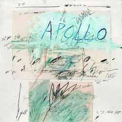 topcat77: Cy Twombly  Apollo and the Artist