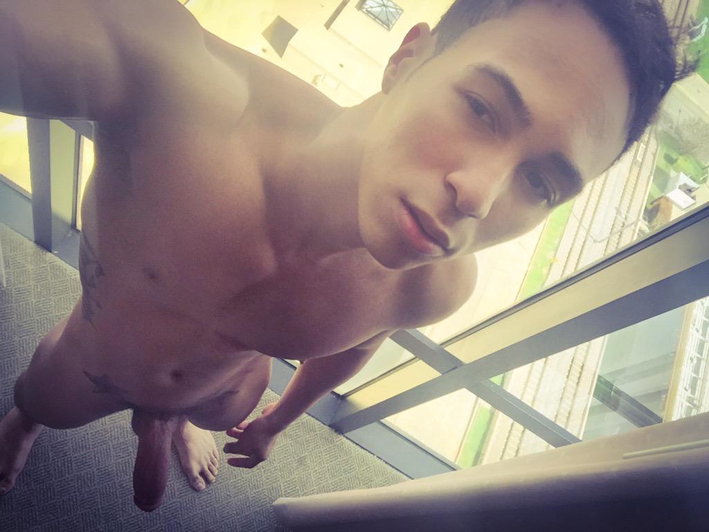Self Portrait Hot Men