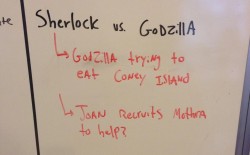 elementarystan:  Mothra vs. Godzilla  perfect