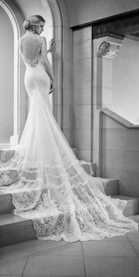 Wedding dress obsession: Photo