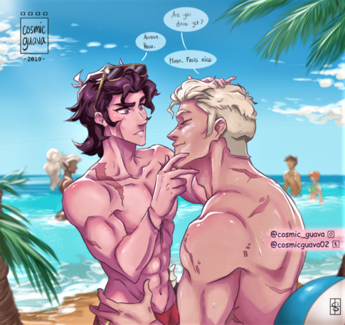 Sunscreen is important XDLate summer piece (but not really?) So sorry for not being active in a whil