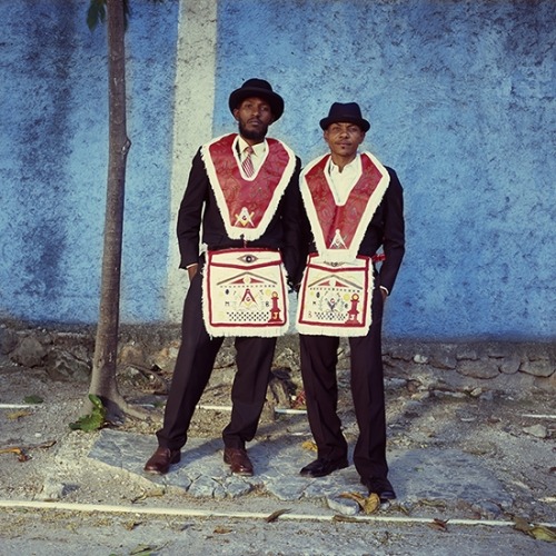 Vernacular light: The Freemasons of Haiti documented by Leah Gordon. During the colonial era, the Fr