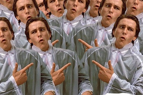 hellyeahhorrormovies:  American Psycho 