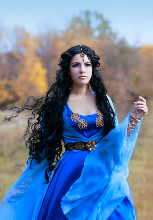 Cosplay of Morgana from BBC’s Merlin by Wan-Mei on DeviantArt