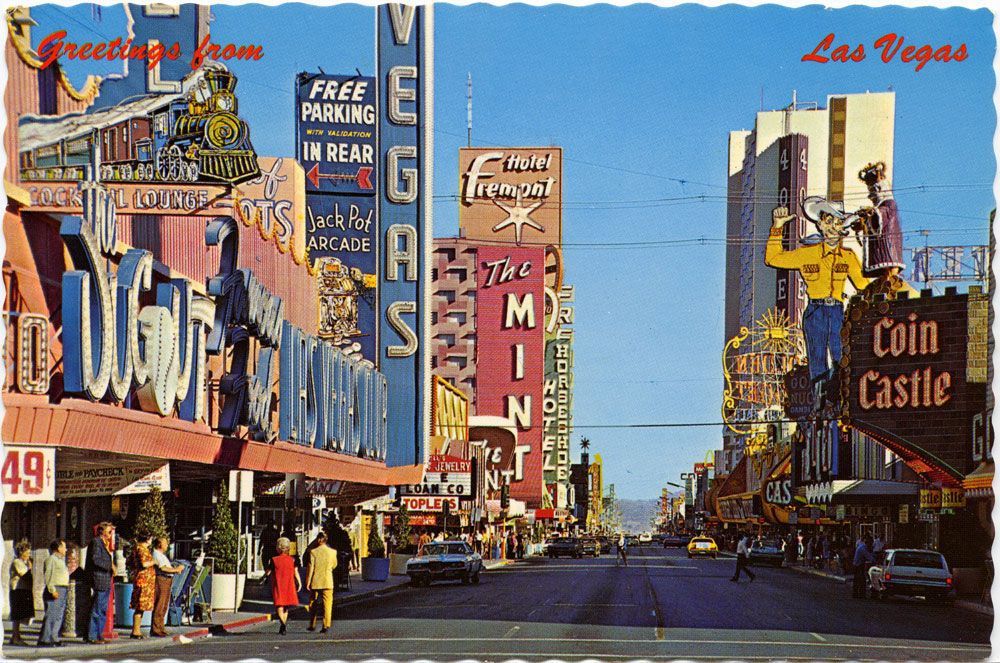 Vintage Las Vegas — Riviera, November 1974. A larger attraction