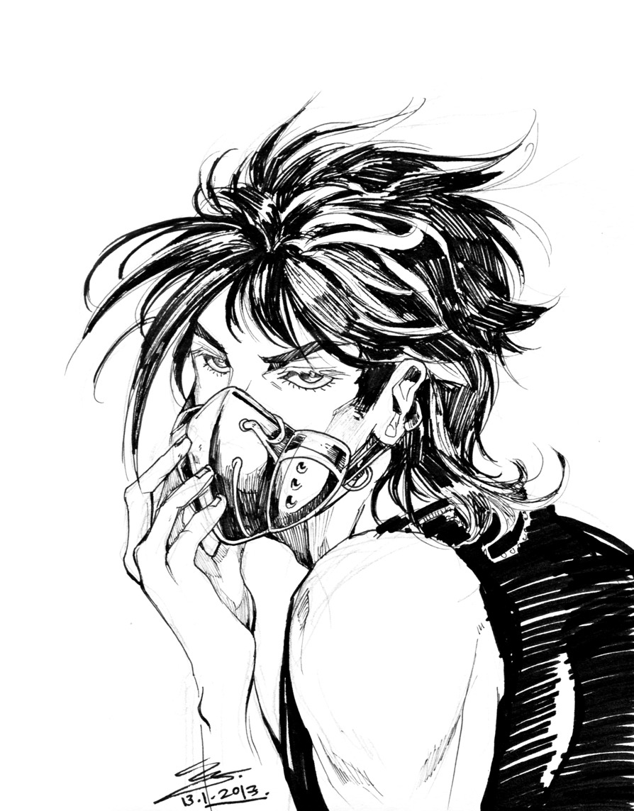 silentmight:Buncha late night Jojo doodles.Have suddenly rediscovered the joy of
