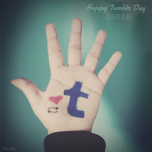 beluaidenblog:  Tumblr Day <3