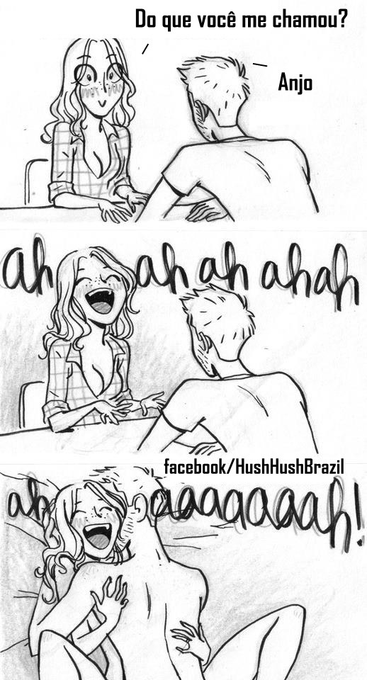 hushhush-brasil:  O poder de uma palavra! HAHAHAHA 