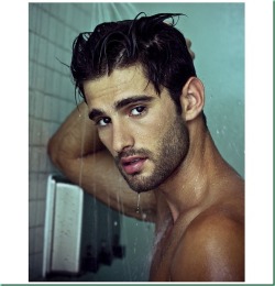 panwashere:  Ricardo Baldin photographed by Stefano Raphael. Pan Was Here:  http://panwashere.tumblr.com/ Male models, hairy hunks, fashion, art and more!  