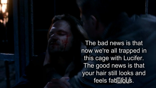 nothingidputbeforeyou:Another scene from The Devil in the Details with captions for the Wincest-impa