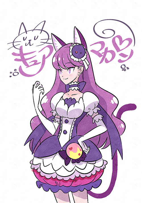 venuscho:Cure Macaron~