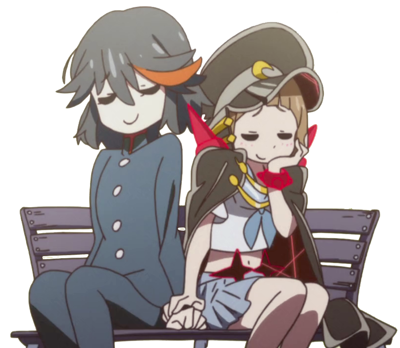 ninjabelle:  transparent girlfriends (ﾉ◕ヮ◕)ﾉ*:･ﾟ✧   &gt; u&lt;