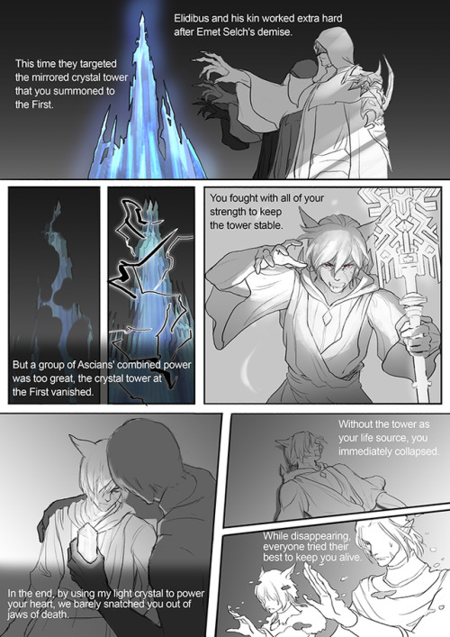 athena-ishnuala:  -The Rejoining-part II- Please follow Japanese manga’s reading direction: from rig
