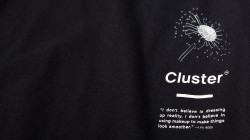 whatyouthscrapbook:  Cluster “Connect the dots” T-Shirt is now available on our site.http://whatyouth.com/products/cluster-connect-the-dots-t-shirt/