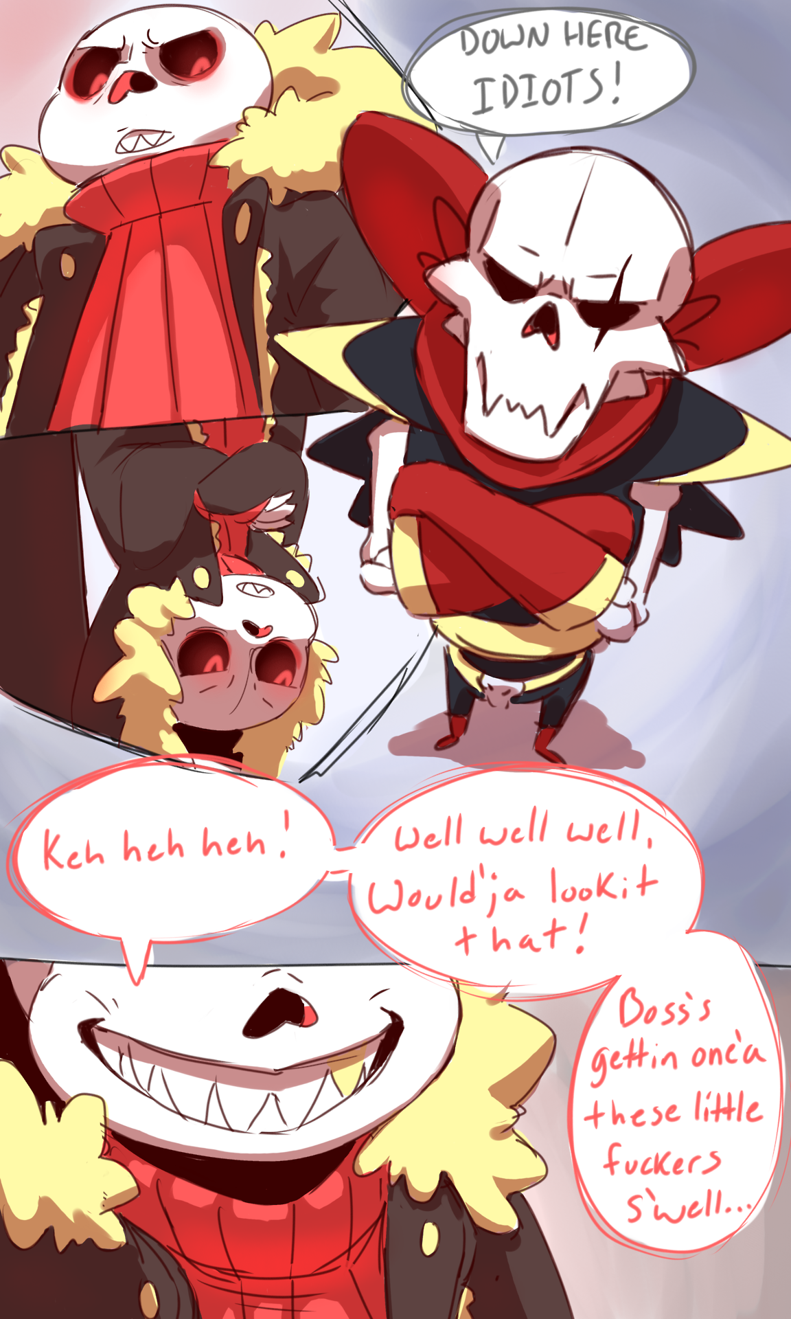 a good run indeed. #sans #papyrus #undertale