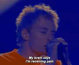 okscomputer: Radiohead – My Iron LungNulle part ailleurs | 08.12.95
