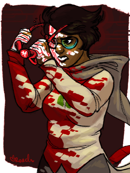 roachpatrol:Jane and her tiaratop for Pungoeshere