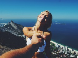 jayalvarrez:  above rio with my love jayalvarrez x 