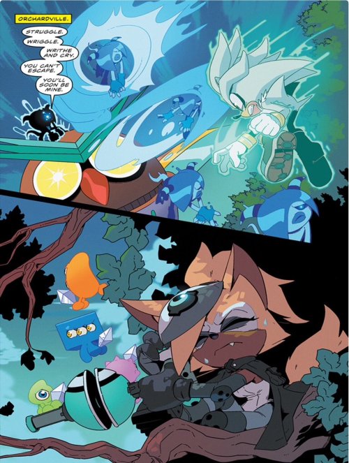 FIVE GOLDEN RIIIIINNNNGSSS — IDW Sonic #11 review (kinda late)