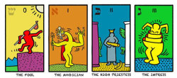 juicydistortion: Keith Haring, Tarot