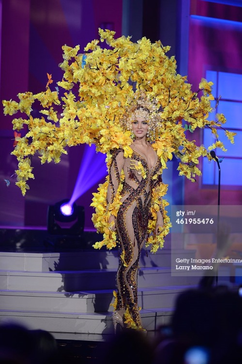 latinattack:Lovely latina ladies and their Miss Universe National Costumes - 2014! (see previous yea