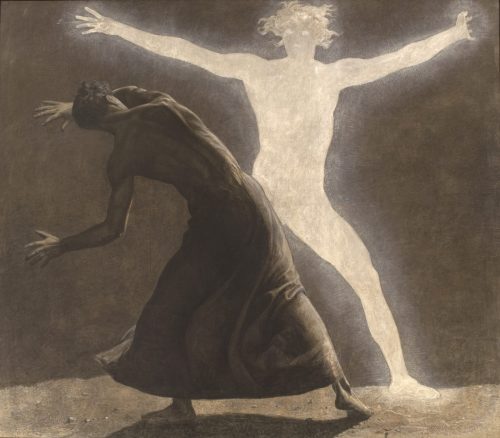 gotteszeit:Der Astralmensch, 1903, Sascha Schneider