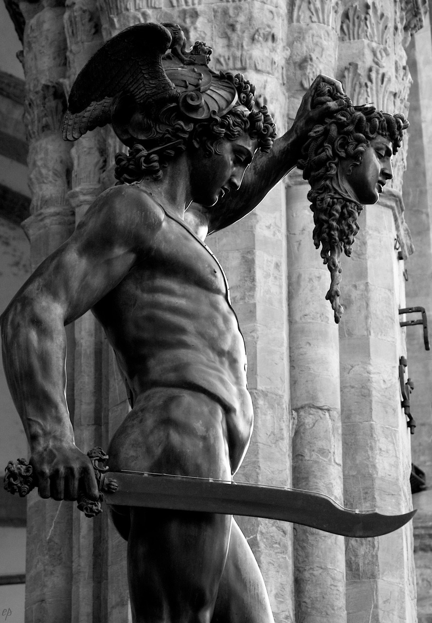 excelsior-praeteritum:  Perseus and Medusa, by Cellini, Florence, Italy by Randy