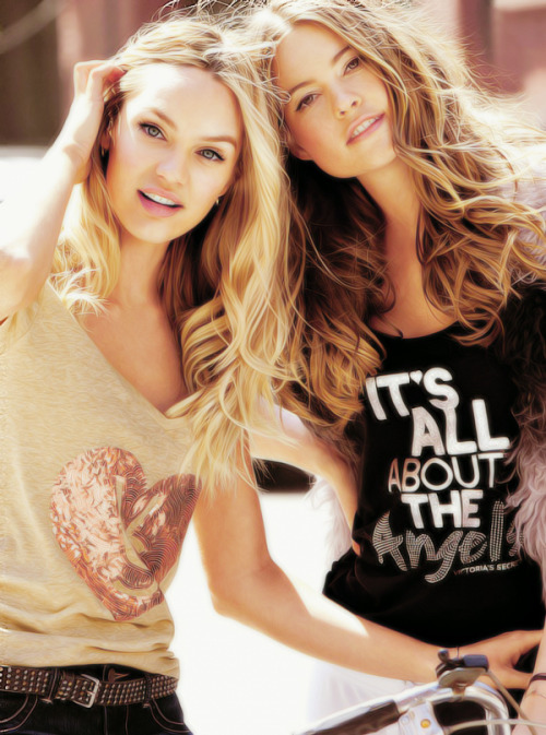 Candice and Behati