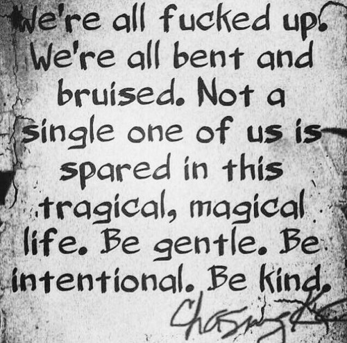 msexplorer:  Be intentional… love that choice of words…  