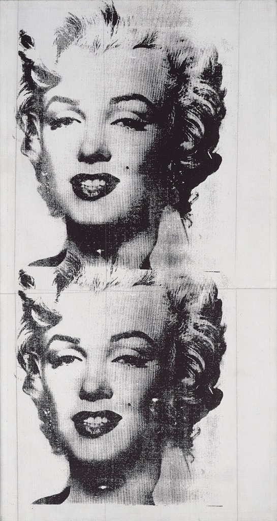 thunderstruck9:  Andy Warhol (American, 1928-1987), Two Marilyns (Double Marilyn),