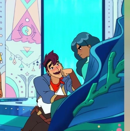 hoedak:  Sea Hawk is bisexual KING  