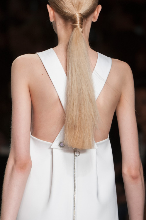 givenchyrunway:H By Hakaan Yildirim Spring/Summer 2015 Details