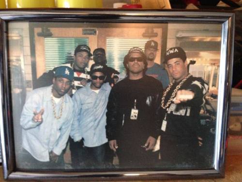 XXX nwamusic:  MC Ren, Eazy - E, Ice Cube, DJ photo