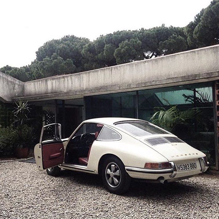 Tonight I&rsquo;ll be dreaming about this situation. #design #porsche #architecture
