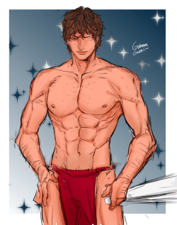 guneegunii:I want the old fundoshi back plz _(._.)_　