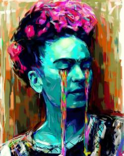 artisafeeling:  Frida Kahlo-Natmir