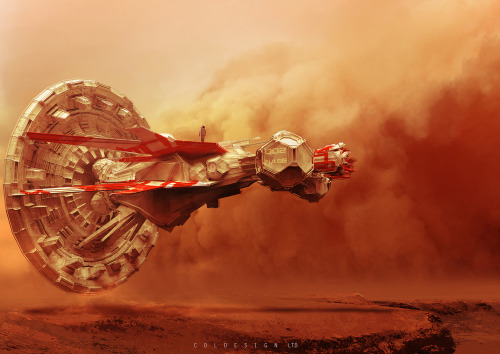 TAKE FLIGHT by coldesign.More concept art here.
