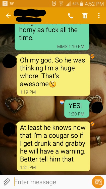 Porn Pics intriguingcouple:  When you have a conversation