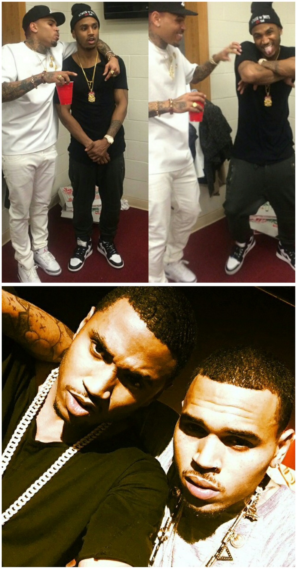 takethatdicknigga:  Chris Brown + Trey Songz appreciation post