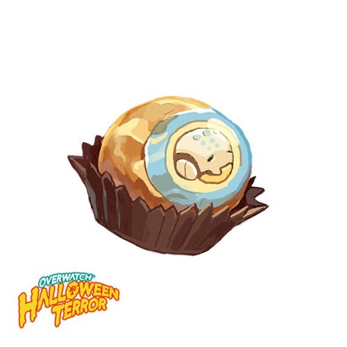 gaysintotheiris:    Some of the candies from the Overwatch official twitter. (1 / 2 / 3)   