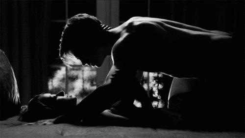 lilthessa:  He is a twin flame,Passionate, tattooed forms  entwinedLips upon lips