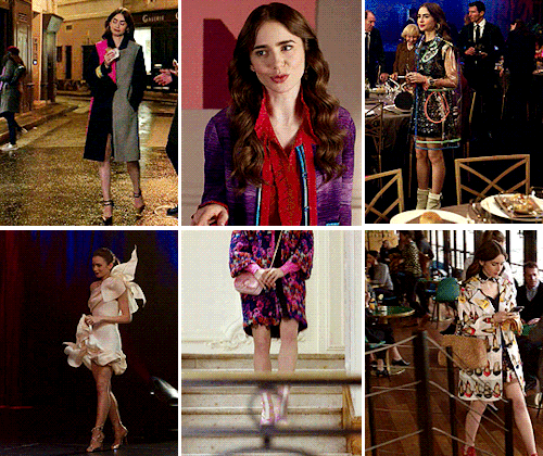 yenvengerberg:Emily Cooper’s outfits in ‘Emily in Paris’.The fact that people genuinely finds her fa
