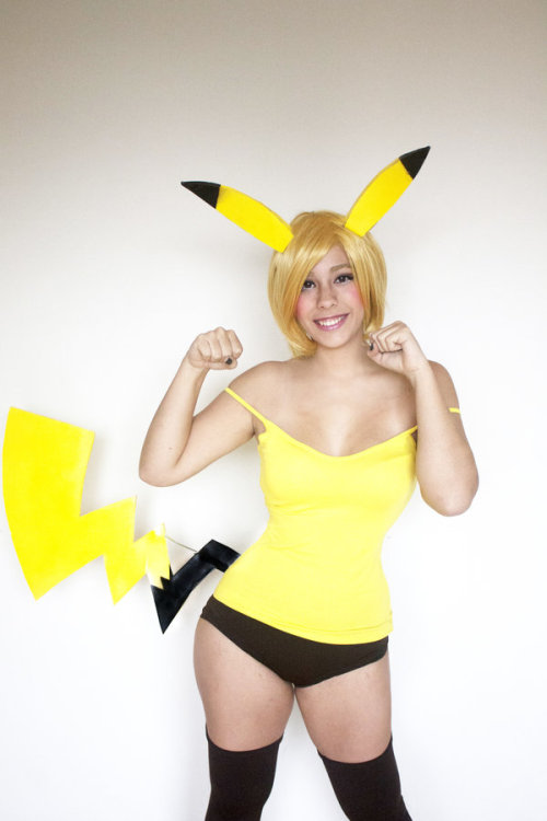 dirty-gamer-girls:  Pikachugirl-Rouse (6a) by dashcosplayJoin us on Facebook Do You Like Cosplay Babes?(Source: sweetpoisoncosplay.deviantart.com)