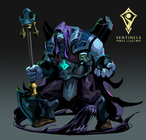  League of legend “Sentinel of Light”I had an awesome opportunity to work on Sentinels o